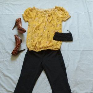 🔽 🌈2/$25 Vintage Short Sleeve Shirt